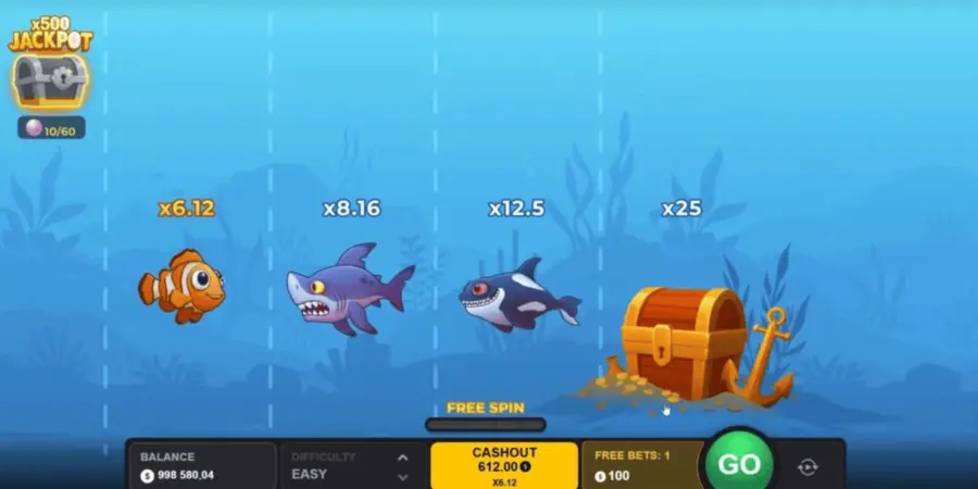 Fish road game casino